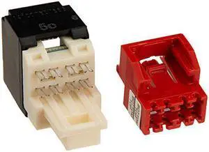 PANDUIT Mini-Com TX-5e Modular Connector CJ5E88TBL