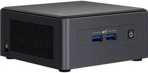 Intel NUC 11 Pro NUC11TNHi30L Barebone System - Socket BGA-1449 - 1 x Processor Support - Intel Core i3 11th Gen i3-1115G4 Dual-core (2 Core) - Intel Chip - 64 GB DDR4 SDRAM DDR4-3200/PC4-25600 Maximu