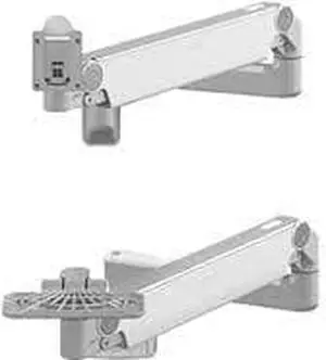 HUMANSCALE V6 Arms Only - Two 9in Straight/20in Adjustable V61111