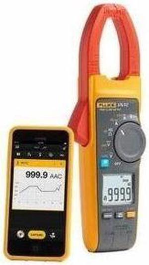Fluke 376FC AC/DC Clamp Meter with iFlex For Industrial/Commercial Electricians, VFD Low Pass Filter For Accurate Measurements, Inrush Measurements, Bluetooth Connectivity For Remote Measurements
