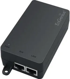 EnGenius Gigabit Proprietary PoE Adapter with Reset Button