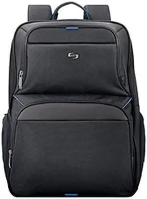 FULLY PADDED 17.3 INCH LAPTOP COMPARTMENT DEDICATED INTERIOR POCKET FOR IPAD OR