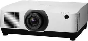 Sharp NEC Display NP-PA804UL-W 3D Ready LCD Projector 16:10 Wall Mountable White NPPA804ULW
