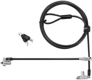Kensington Slim N17 2.0 Keyed Dual Head Laptop Lock K60508WW