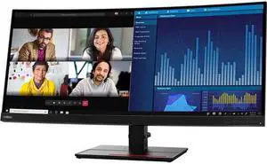 Lenovo P34w-20 34" 1440p HDR Curved Monitor