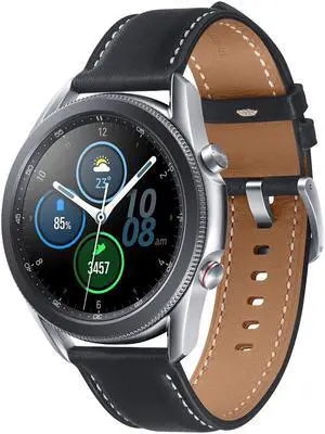 Samsung Galaxy Watch3 45MM Mystic Silver LTE SMR845UZSAXAR
