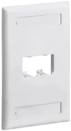 PANDUIT 2 Socket Mini-Com Classic Faceplate
