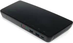 AddOn Black HMDK318PD USB-C Triple 4K Docking Station with PD