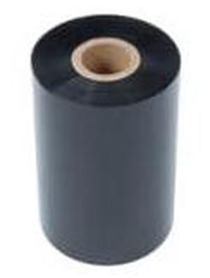 Brother 4.33" Wide Black TT Wax Ribbon 1" Core 450m/Roll 12 Count BWS1C450110