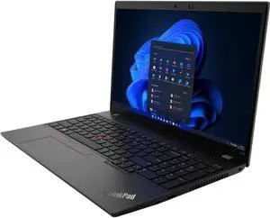 Lenovo ThinkPad L15 Gen 3 21C3004VUS 15.6" Notebook - Full HD - 1920 x 1080 - Intel Core i7 12th Gen i7-1255U Deca-core (10 Core) - 16 GB Total RAM - 512 GB SSD - Thunder Black - Intel Chip - Win Lenovo ThinkPad L15 Gen 3 21C3004VUS 15.6" Notebook - Full HD - 1920 x 1080 - Intel Core i7 12th Gen i7-1255U Deca-core (10 Core) - 16 GB Total RAM - 512 GB SSD - Thunder Black - Intel Chip - Win