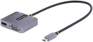 StarTech.com USB C to HDMI VGA Multiport Adapter