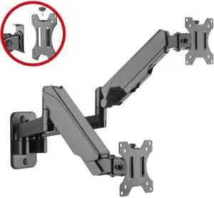 Siig Mounting Arm For Monitor - Black