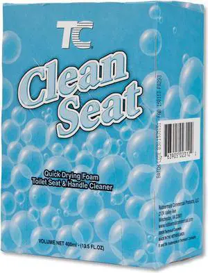 Rubbermaid Commercial Tc Clean Seat Foaming Refill Unscented 400Ml Box 12/Carton FG402312