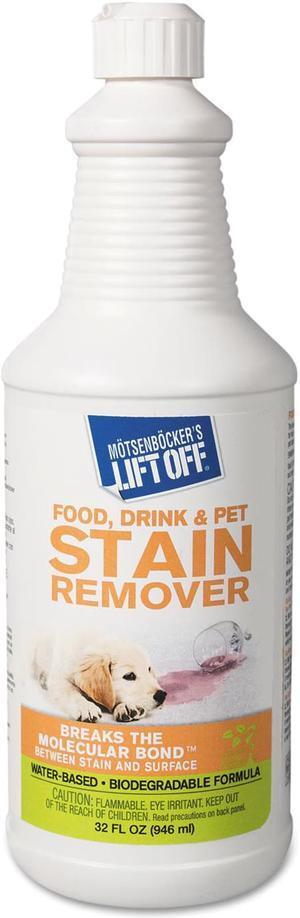 Food/Beverage/Protein Stain Remover, 32oz Pour Bottle 40503