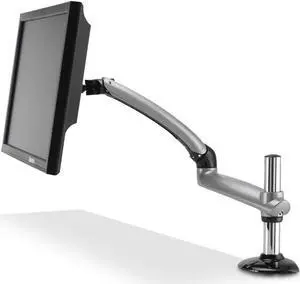 ERGOTECH GROUP, INC. FDM-LW-S01 FREEDOM ARM LIGHT WEIGHT SILVER, CLAMP