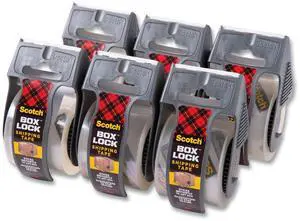 TAPEBOX SEALING6PKCLR