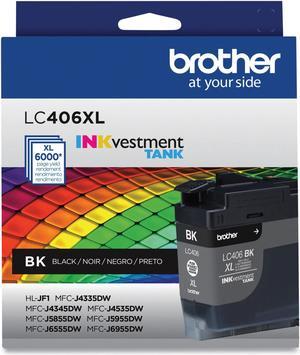 LC406XLBKS INKvestment High-Yield Ink 6.000 Page-Yield Black