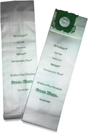 Green Klean Replacement Vacuum Bags 10/Pack GK5300P