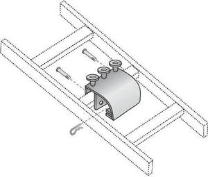 Black Box RM867-R2 Ladder Rack Radius Drop Kit RM867R2 Black Box RM867-R2 Ladder Rack Radius Drop Kit RM867R2