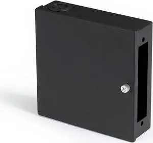 WALL MOUNT FIBER BOX 1 ADAPTER PANEL