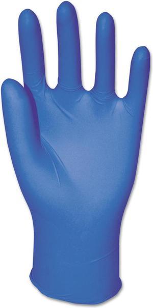 Boardwalk Disposable Powder-Free Nitrile Gloves Medium Blue 1000/Ctn 395MCTA