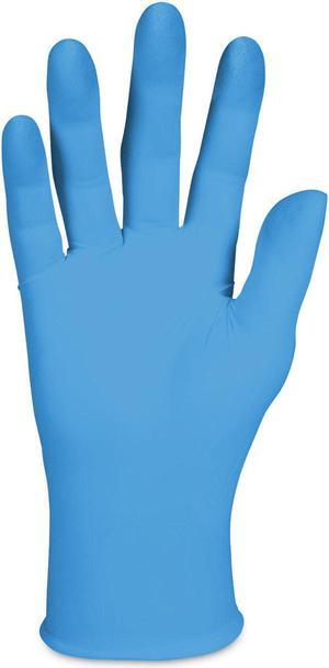 Kleenguard G10 2PRO Nitrile Gloves Blue X-Large 90/Box 54424