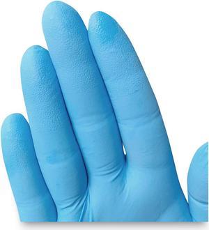 Kleenguard G10 Comfort Plus Blue Nitrile Gloves Light Blue Medium 100/Box 54187