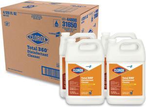 Total 360 Disinfectant Cleaner 128 oz Bottle 4/Carton 31650