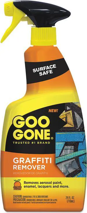 Graffiti Remover 24 oz Spray Bottle 4/Carton 2132