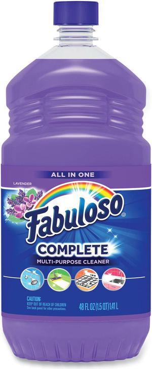Fabuloso Antibacterial MultiPurpose Cleaner Lavender 48 oz Bottle 6Carton US07172A