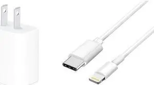 4XEM 20w iPhone 12 Usb-c Power Adapt And 3ft Usb-c 8pin Lightning Cable