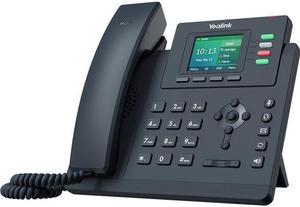 Yealink SIP-T33G IP Phone Corded Wall Mountable Desktop Classic Gray 1301046