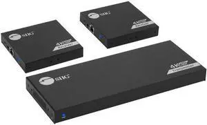 SIIG 1x2 HDMI Splitter Over Cat6 Extender w/ Loopout IR ARC & RS-232 CEH27911S1