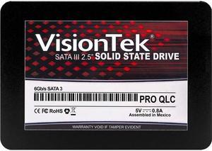 VisionTek Pro 2.5" 250GB SATA III 3D QLC Internal Solid State Drive (SSD) 901367