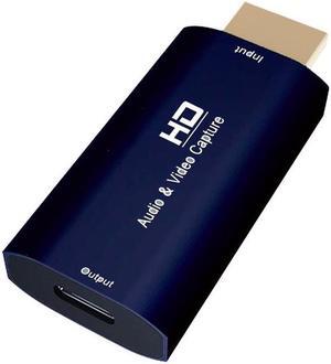 4XEM 4XUSBCHDMIVIDCAP USB-C to HDMI Video Capture Card