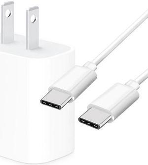 4XEM 4XIPADMINIKITC White iPad Mini Kit with 20W USB-C Charger and 6FT USB Type C Cable