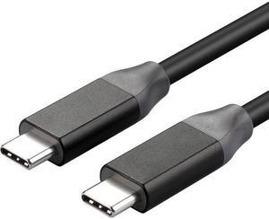 4xem 4XUSBCUSBC3E 3.28 ft. (1m) Black USB-C to USB-C 100W Power Delivery Charging Cable