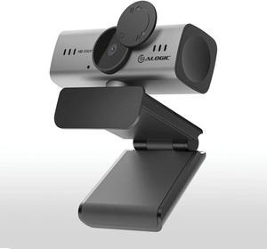 Alogic A09 Webcam 2 Megapixel 30 fps Silver Black USB Type A 1 Pack IUWA09