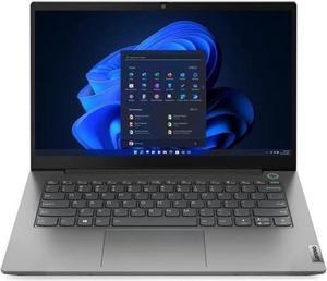 Lenovo ThinkBook 14 G4 IAP 21DH00DCUS 14" Touchscreen Notebook - Full HD - 1920 x 1080 - Intel Core i7 12th Gen i7-1255U Deca-core (10 Core) 1.70 GHz - 16 GB Total RAM - 8 GB On-board Memory - 51