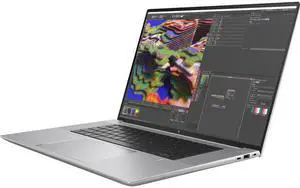 HP ZBook Studio 16 G9 16" Mobile Workstation - WQUXGA - Intel Core i7 12th Gen i7-12800H Tetradeca-core (14 Core) - 32 GB Total RAM - 1 TB SSD - Windows 11 Pro - NVIDIA RTX A2000 with 8 GB, Intel HP ZBook Studio 16 G9 16" Mobile Workstation - WQUXGA - Intel Core i7 12th Gen i7-12800H Tetradeca-core (14 Core) - 32 GB Total RAM - 1 TB SSD - Windows 11 Pro - NVIDIA RTX A2000 with 8 GB, Intel