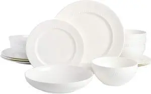 Valeria Double Bowl Bone China