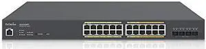 ENGENIUS ECS2528FP CLOUD SWITCH 24-PORT MULTI-GIG POE+ W/ 410 WATTS