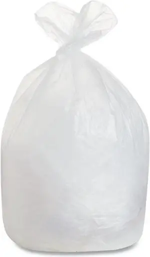 Boardwalk High Density Industrial Can Liners 60 gal Natural 200/Carton BWKH3860H