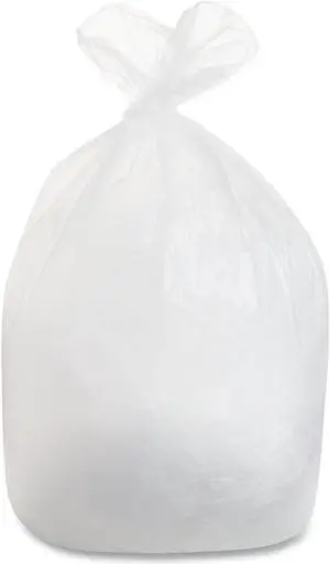 Boardwalk High Density Industrial Can Liners 45 gal Natural 200/Carton BWKH4048S