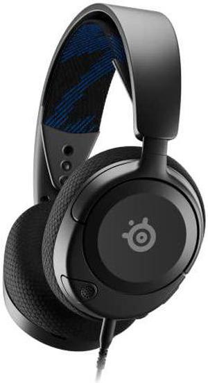 SteelSeries Arctis Nova 1P Multi-Platform Premium Wired Gaming Headset - Black