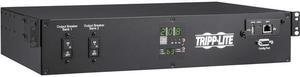 Tripp Lite PDUMNH30HVAT2 19-Outlets PDU Monitored - NEMA L6-30P - 16 x IEC 60320 C13, 2 x IEC 60320 C19, 1 x NEMA L6-30R - 230 V AC - Network (RJ-45) - 2U - Horizontal - Wall-mountable, Rack-mountable