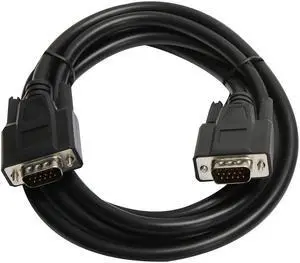 Inland VGA Male to VGA Male Cable 6ft - Black