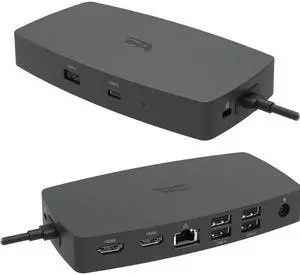 Cyber Acoustics CA Essential Laptop Docking Station DS1000