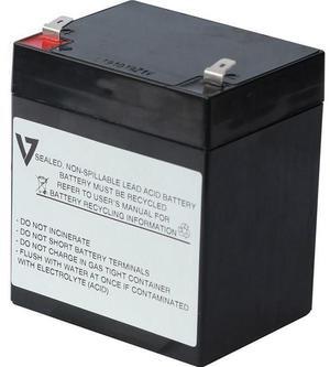 V7 UPS Replacement Battery For V7 UPS1DT550 RBC1DT550V7