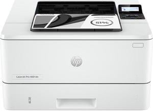HP LaserJet Pro 4001dn Laser Printer Black And White Mobile Print Up to 80000